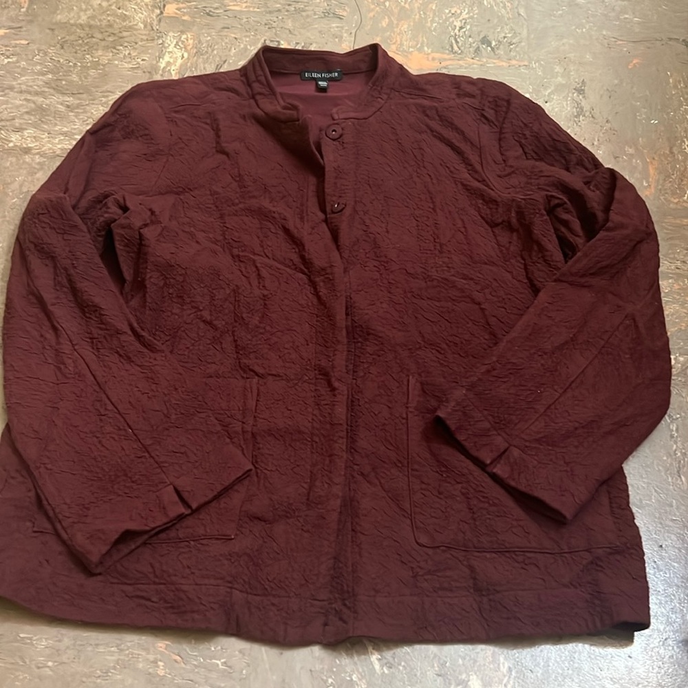 Eileen Fisher jacket
